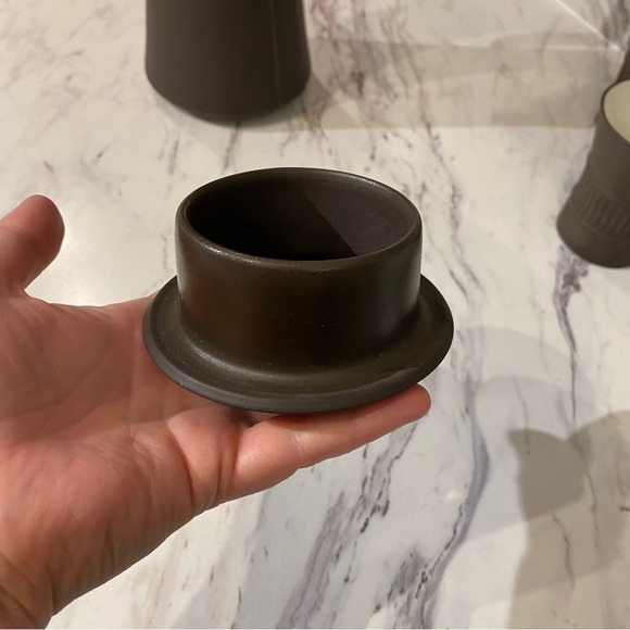 Vintage Dansk Flamestone Coffee service set Coffee pot & Cups & saucers Denmark - Picture 11 of 16